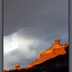 dunkle wolken öffnen oft den blick für besondere schönheiten...