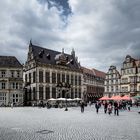 " dunkle Wolken über Bremen "