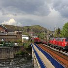 Dunkle Wolken über Bundesbahndieseln