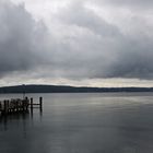 *** Dunkle Wolken über dem Ammersee ***