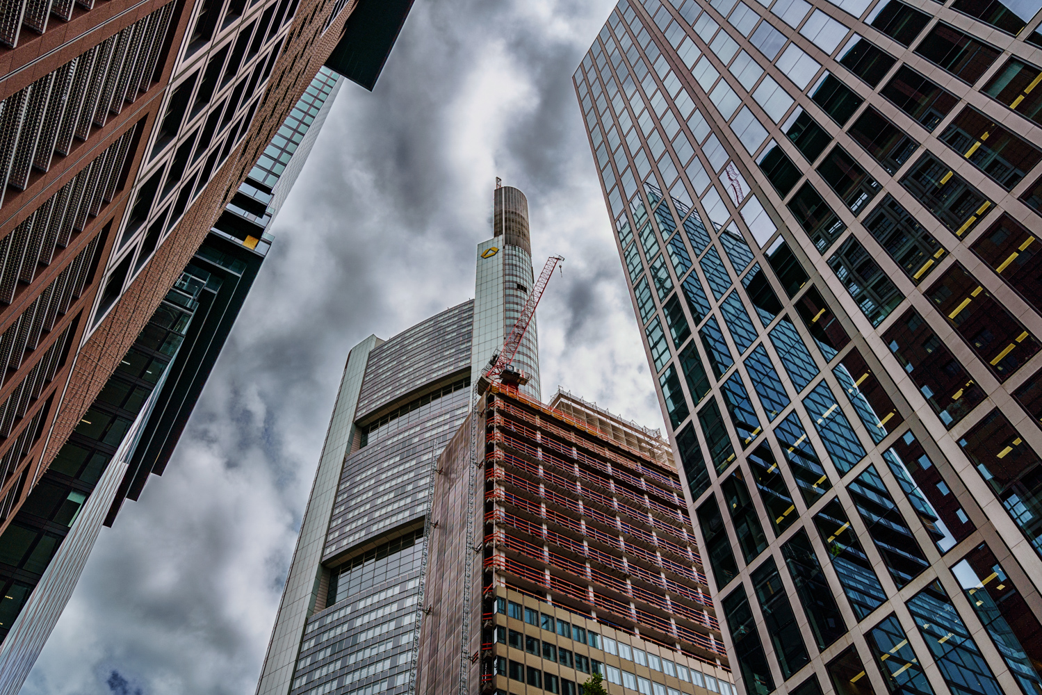 Dunkle Wolken über der Commerzbank