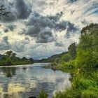 Dunkle Wolken über der Ruhr