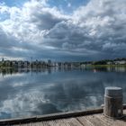 Dunkle Wolken über Dortmund