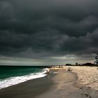 Dunkle Wolken über Florida