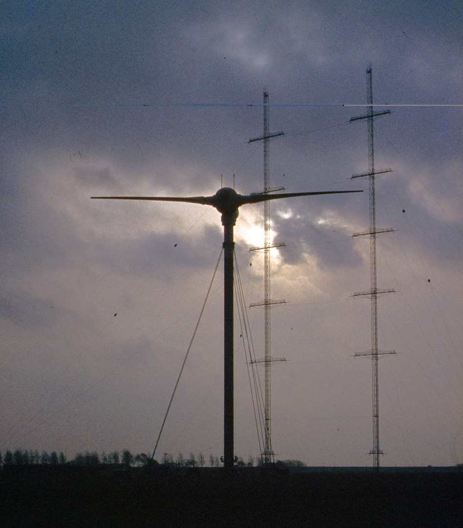 Dunkle Wolken über GROWIAN