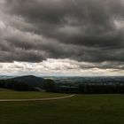 Dunkle Wolken über Hauzenberg