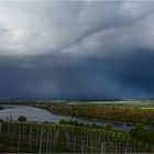 dunkle Wolken über Hessen