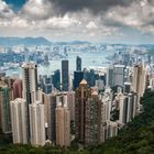 Dunkle Wolken über Hongkong