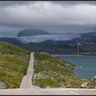 Dunkle Wolken über Jotunheimen