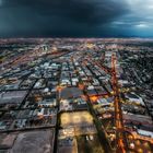 Dunkle Wolken über Las Vegas