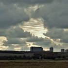 dunkle Wolken über Mainz