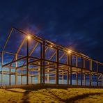 Dunkle Wolken über Norddeutschland