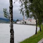 Dunkle Wolken über Rattenberg am Inn in Tirol…