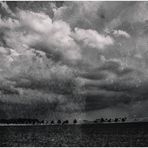 Dunkle Wolken über Sachsen