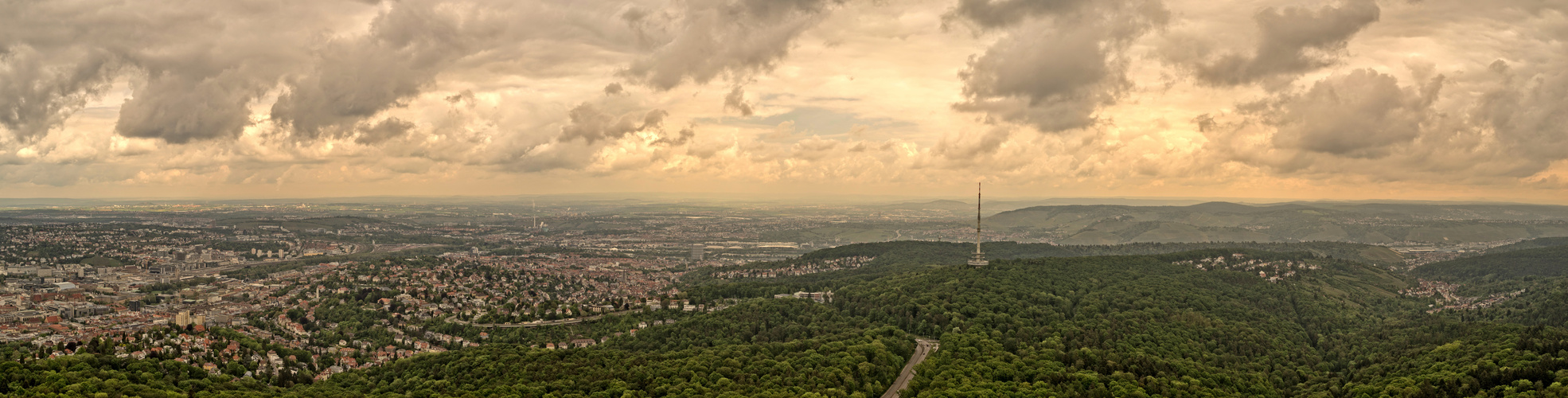 Dunkle Wolken über Stuttgart (und seinem Stadion)