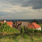 Dunkle Wolken über Weyher