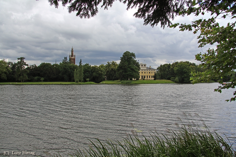 Dunkle Wolken über Wörlitz