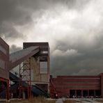 Dunkle Wolken über Zollverein