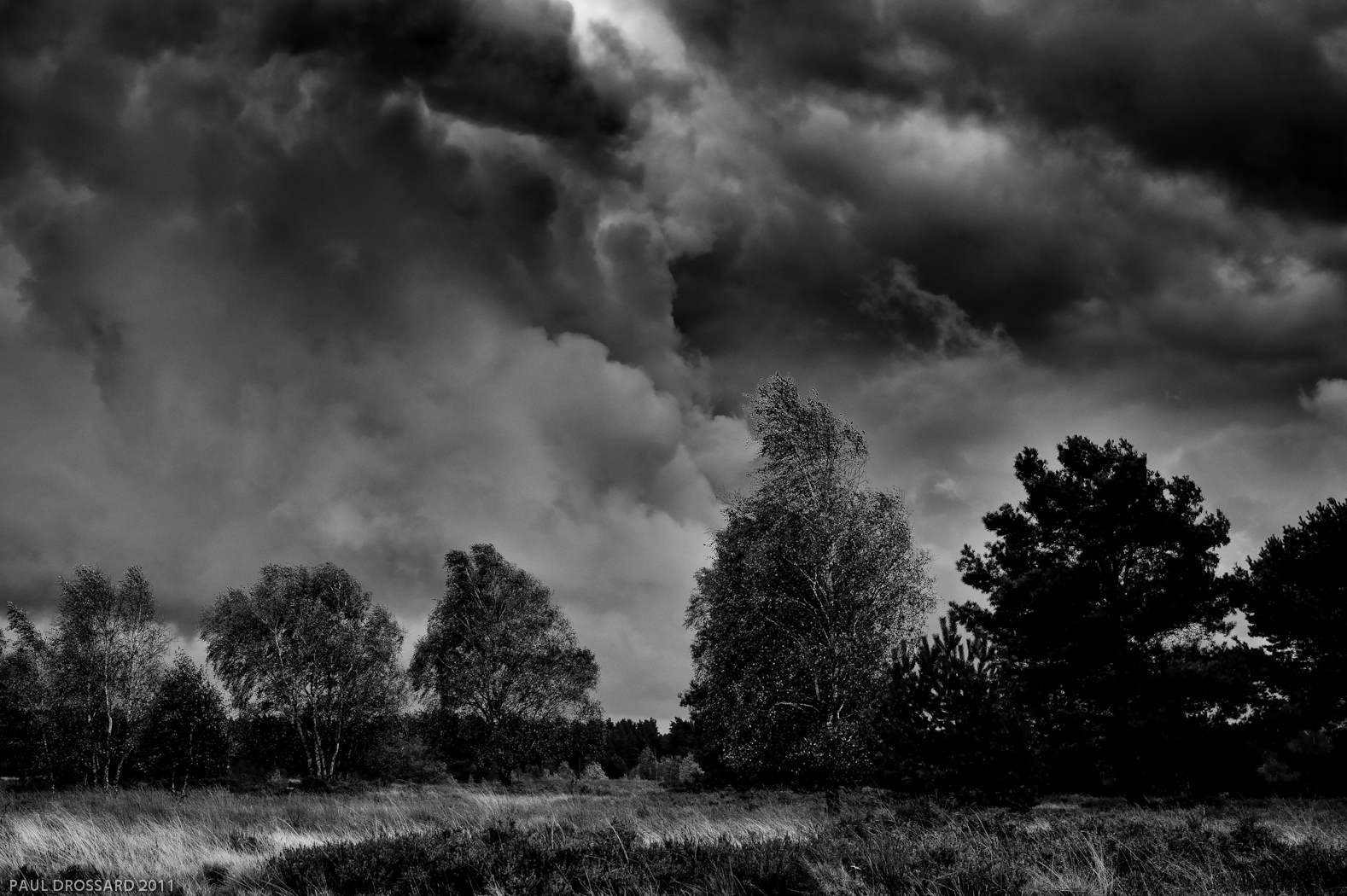 "Dunkle Wolken ziehen auf"