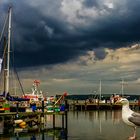 Dunkle Wolken ziehen auf...