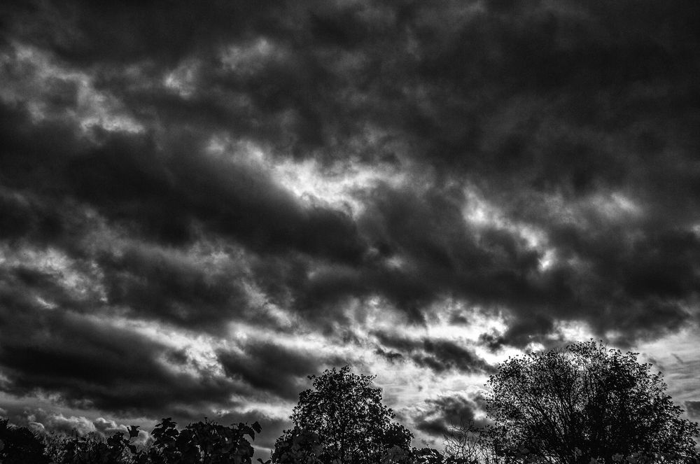 Dunkle Zeit Foto & Bild jahreszeiten, herbst, himmel Bilder auf