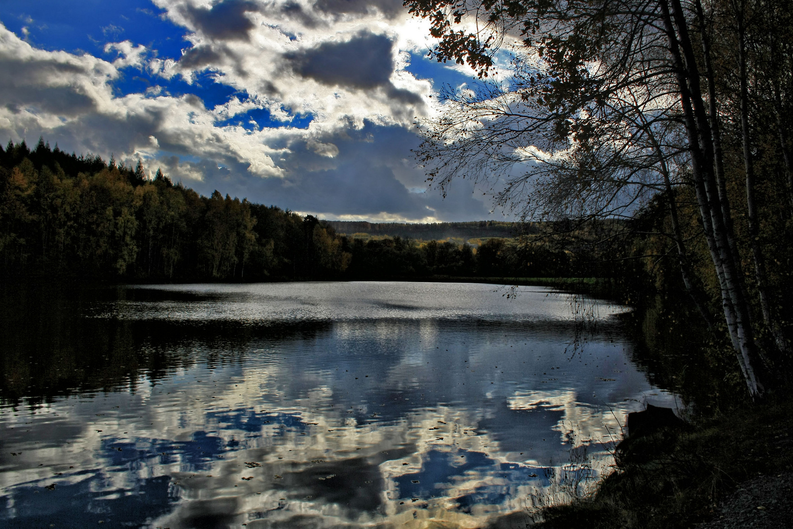 dunkler herbst