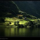 Dunkler Nærøyfjord