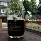 dunkles "Aktien Landbier"  ...