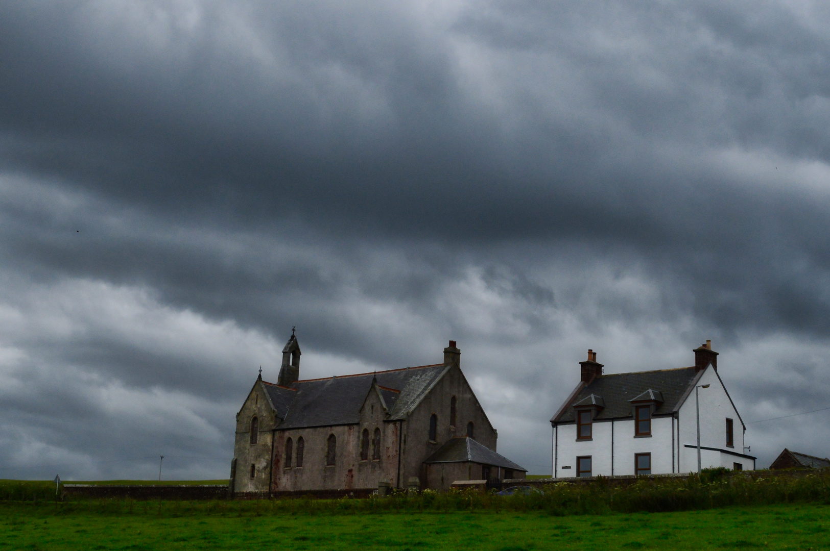 Dunkles Schottland