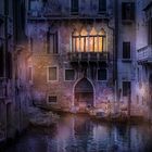 Dunkles Venedig 2 (farbige Version)