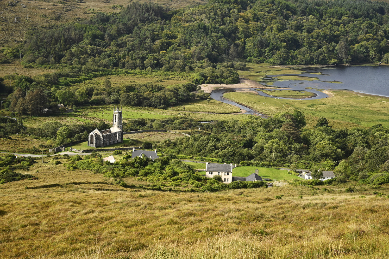 Dunlewey Church