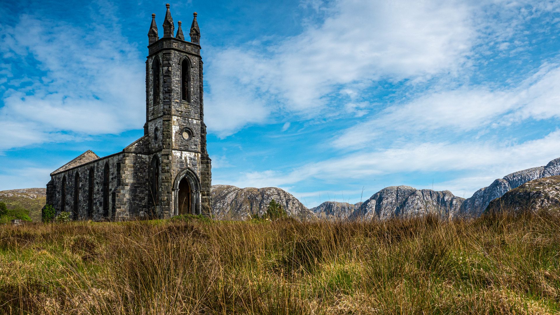 Dunlewey Church - Irland