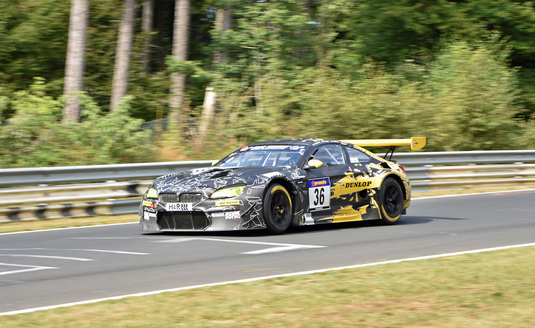 Dunlop-BMW M6 GT3 