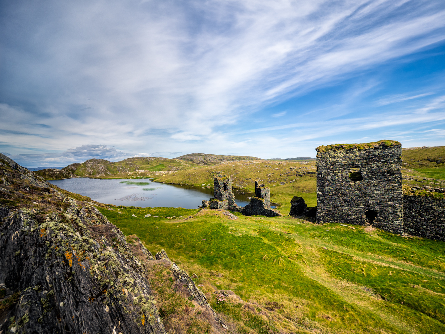 Dunlough Castle