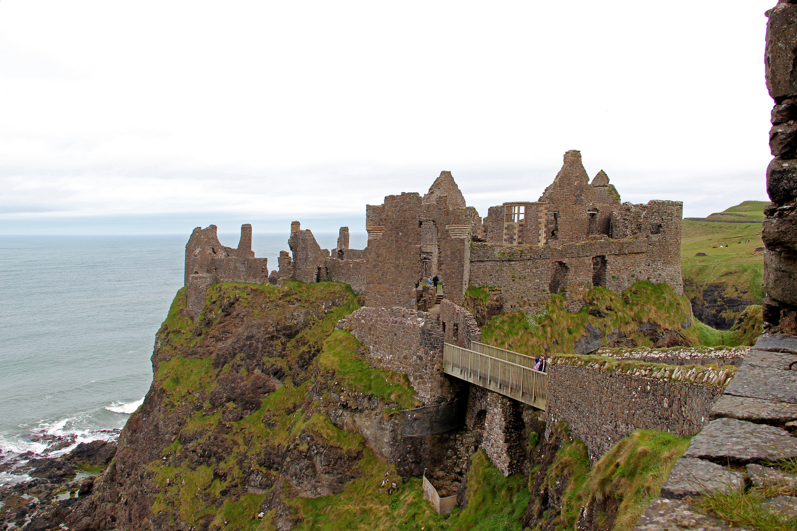 * Dunluce Castle *