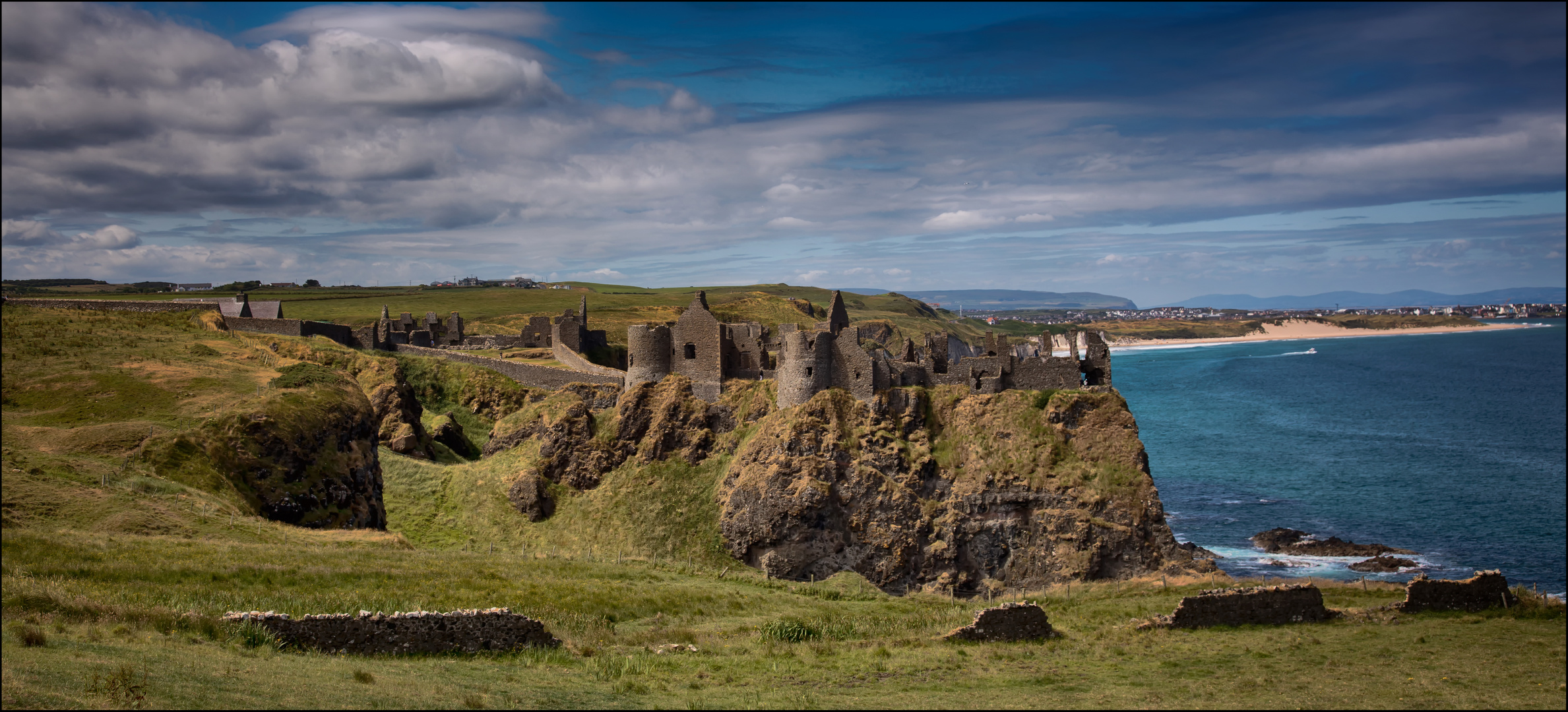 Dunluce Castle....