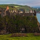 Dunluce Castle, Antrim Co., Nordirland