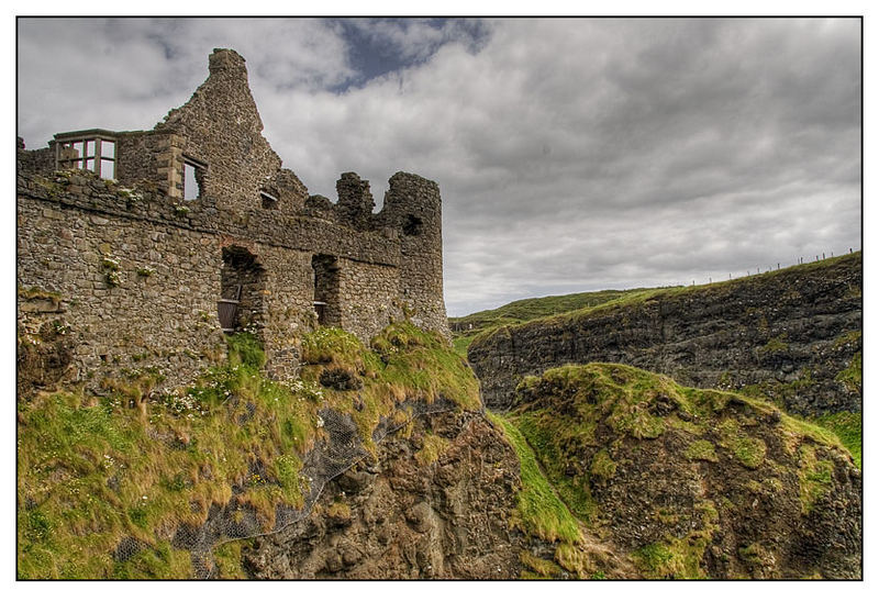 Dunluce Castle, Nordirland