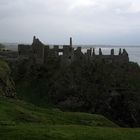 Dunluce Castle ohne Sonne