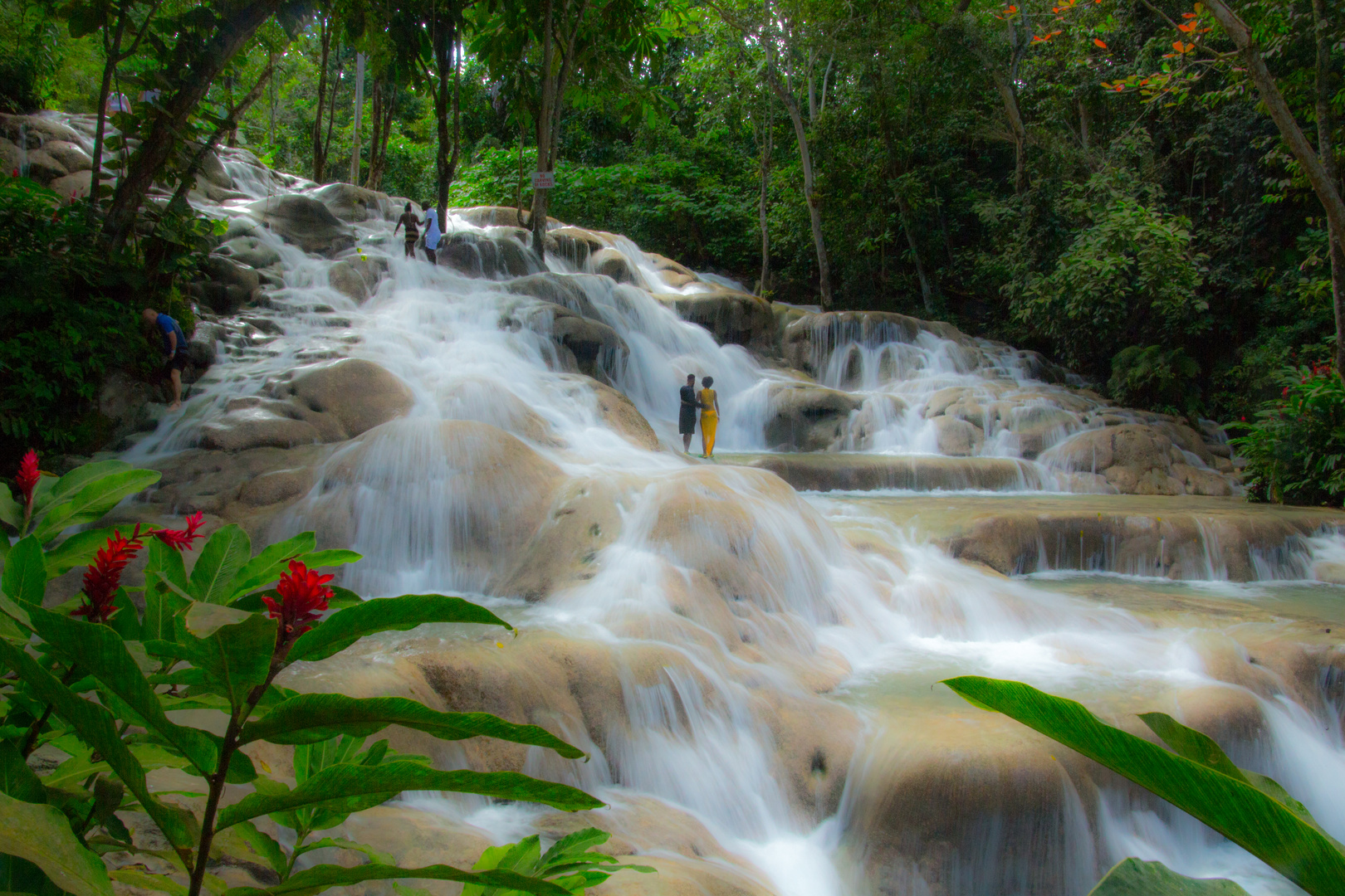 Dunn River Falls, Jamaika