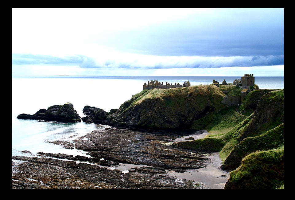 Dunnattor Castle / Aberdeenshire / Schottland