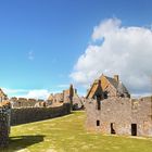 Dunnattor castle in Schottland