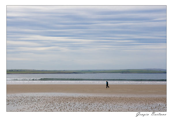 Dunnet beach