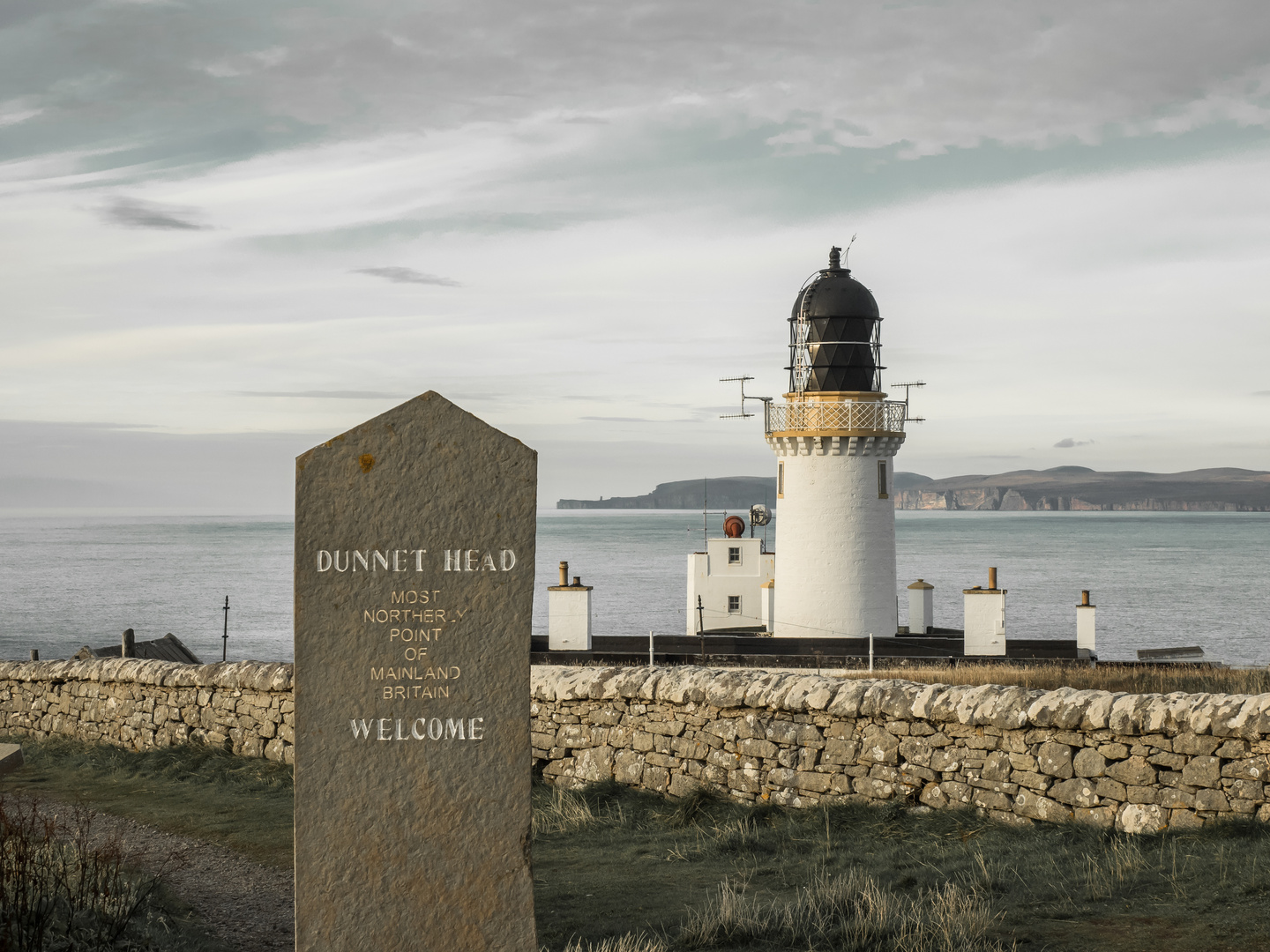 Dunnet Head Lighthouse