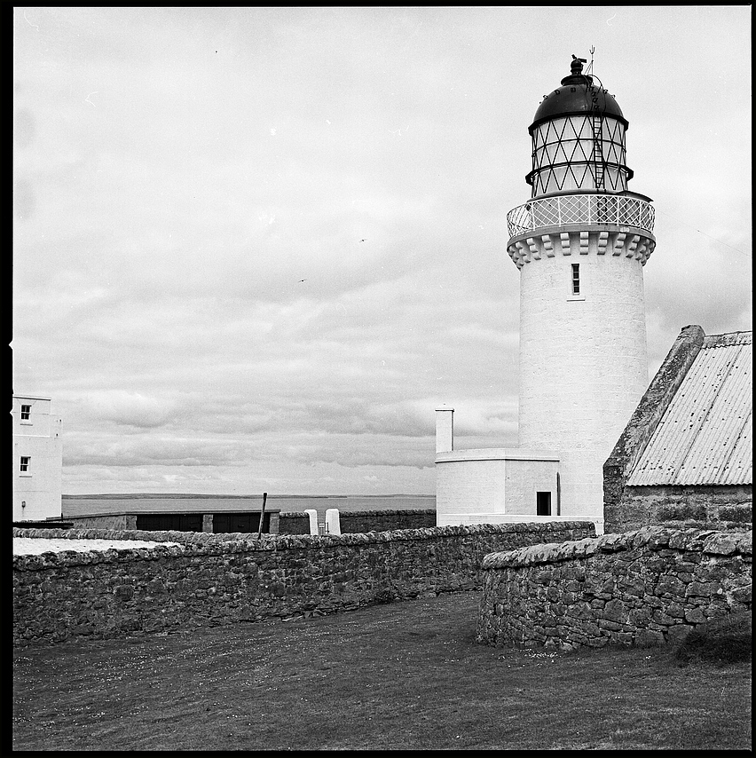 Dunnet head lighthouse (August 1974)