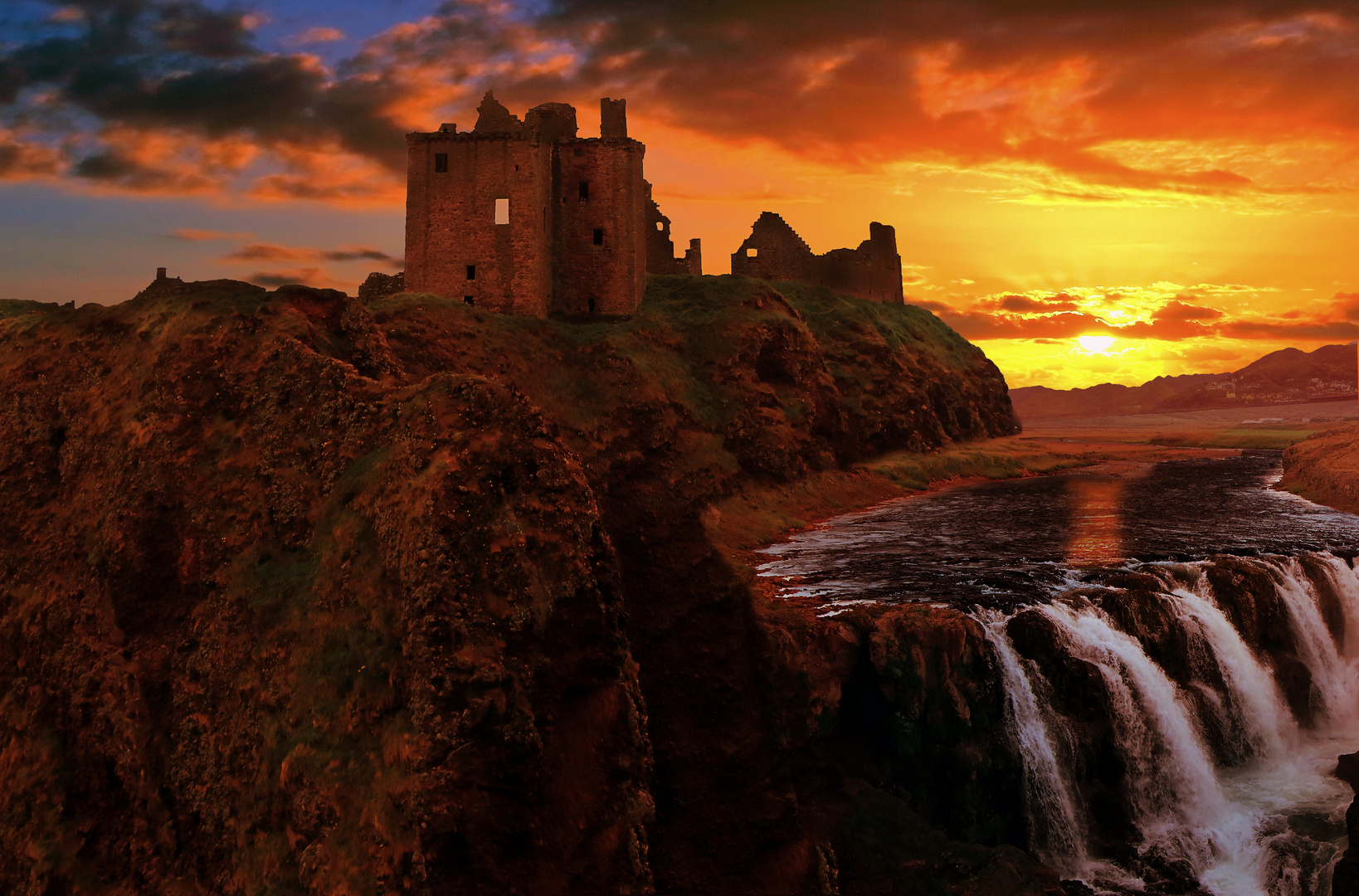 Dunnotar Castel - Schottland 