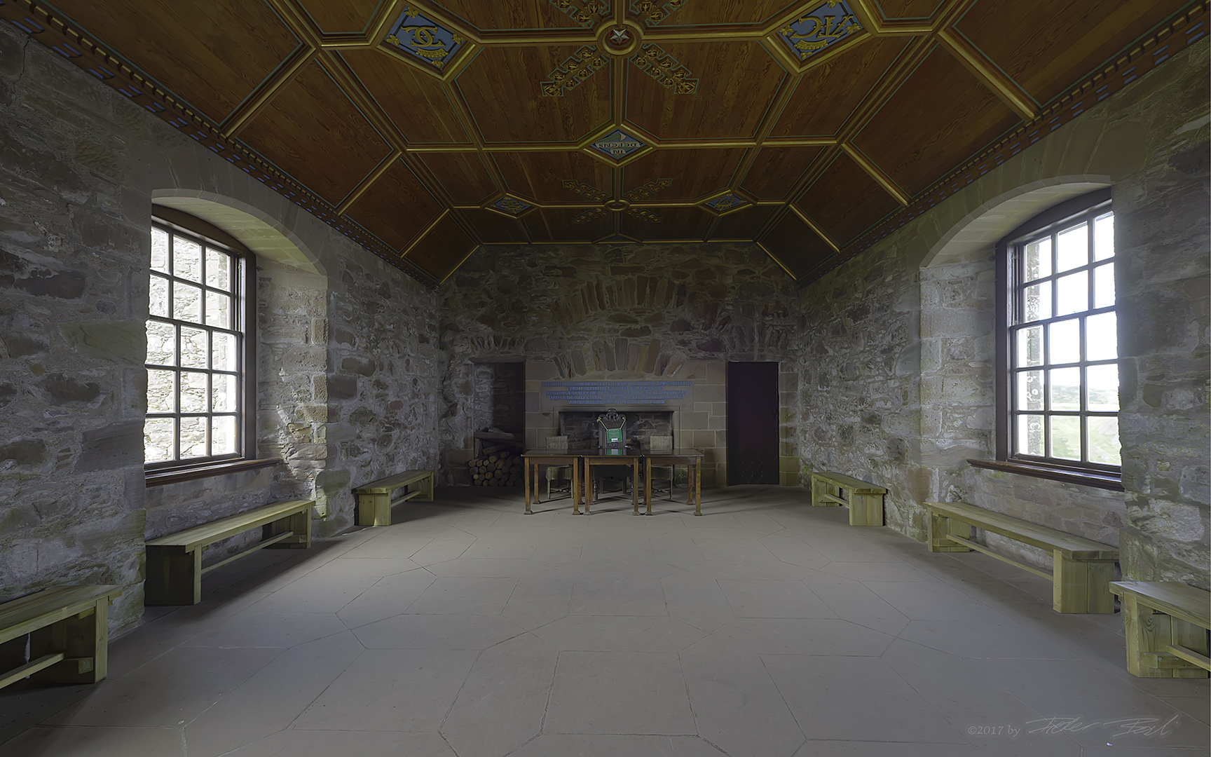 Dunnotar Castle - Drawing Room