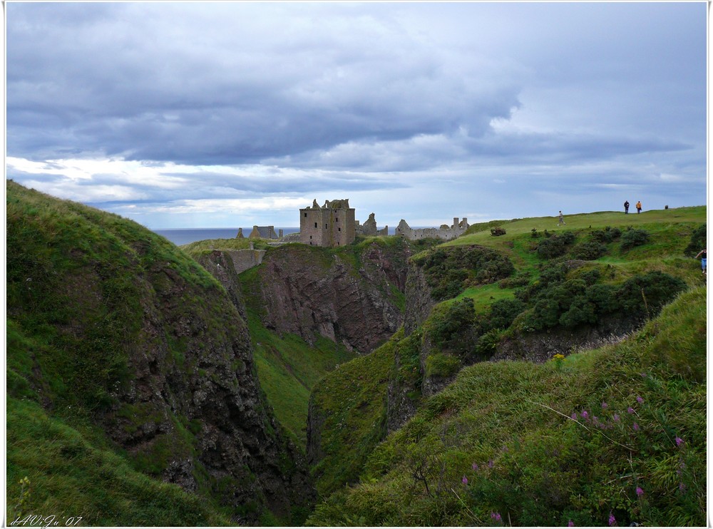 Dunnotar Castle - Entre dos tierras...