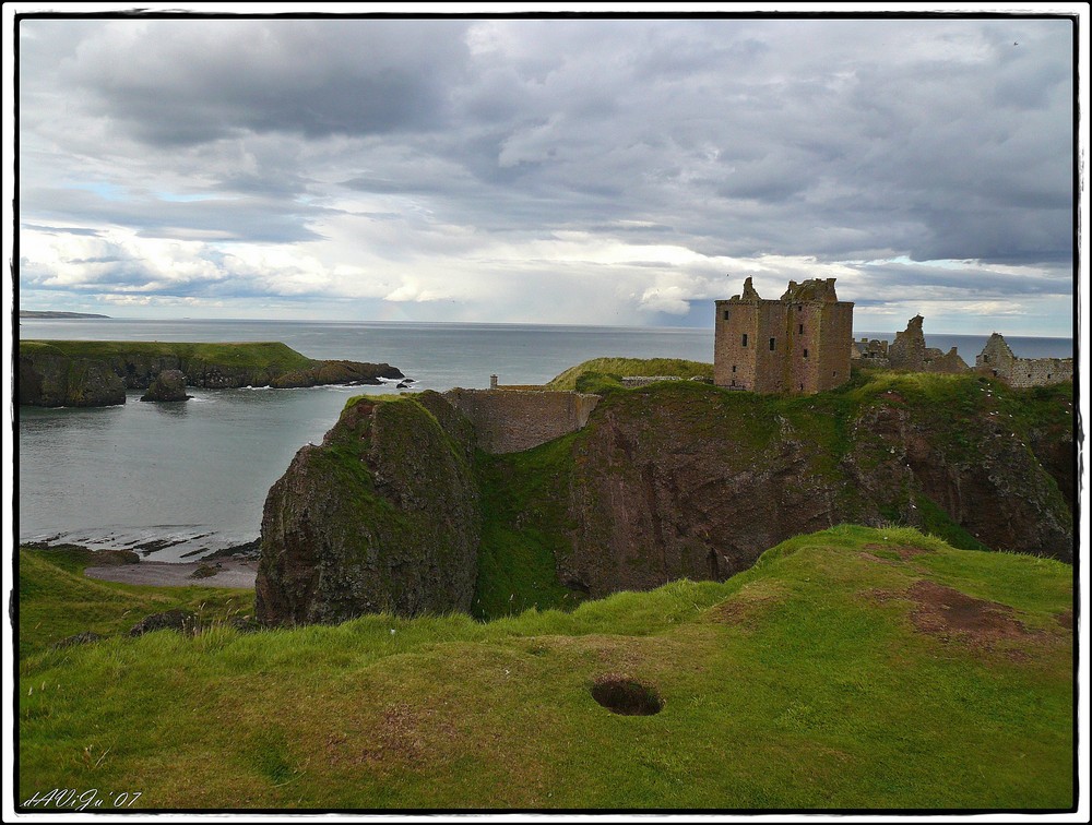 Dunnotar Castle - Madriguera con vistas