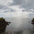 Dunnotar Castle mit Thornyhive Bay Pano